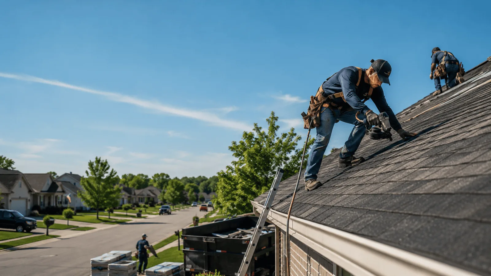 Roof Inspection in Slagle, LA